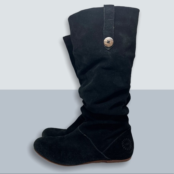 UGG Highkoo II Slouched Suede Boots